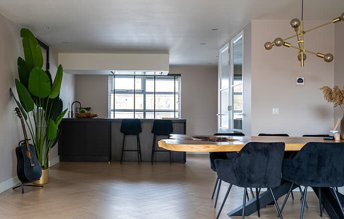 Ook voor de perfecte woonvloer naar Brugman!