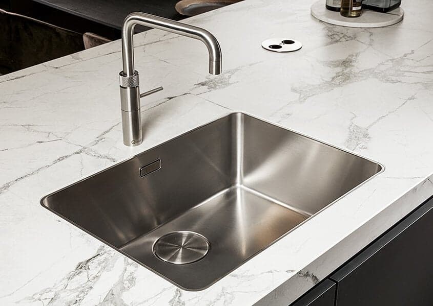 Carrara marmer keukenblad