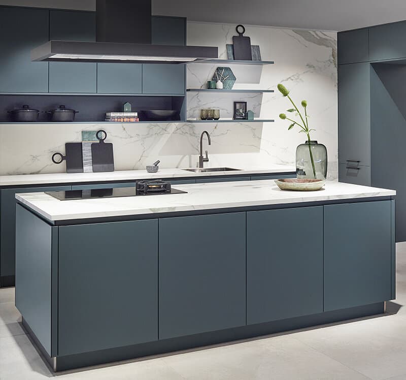 Stijlen en kleuren achterwand keuken