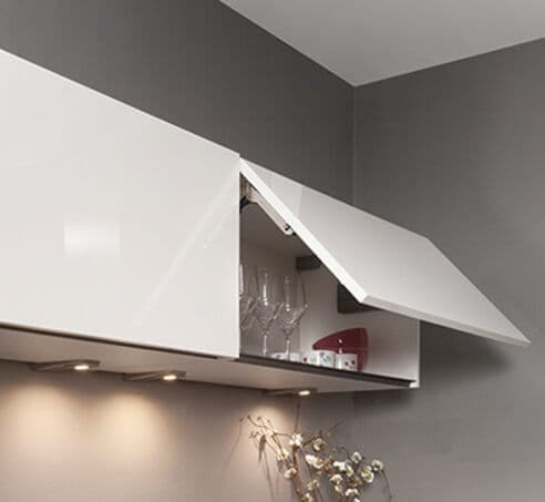 Spotjes onderkant keukenkastjes