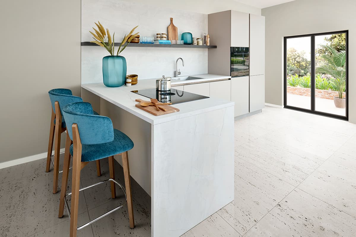 Keuken XGL-Milox 315-F