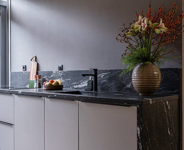 Antraciet keuken