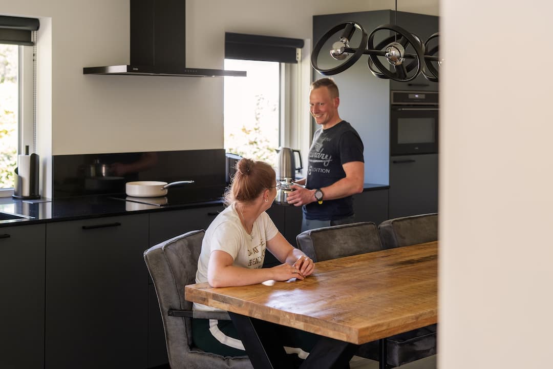 Rechte keuken van 4 meter