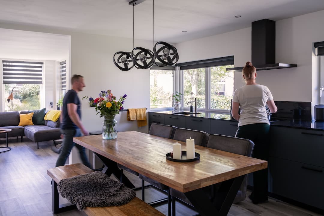 Rechte keukens van 4 meter