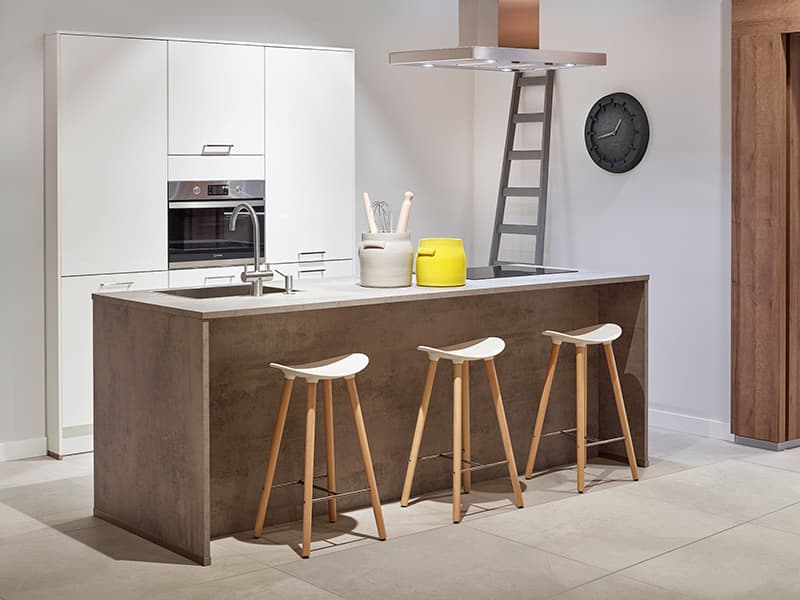 Betonlook kookeiland