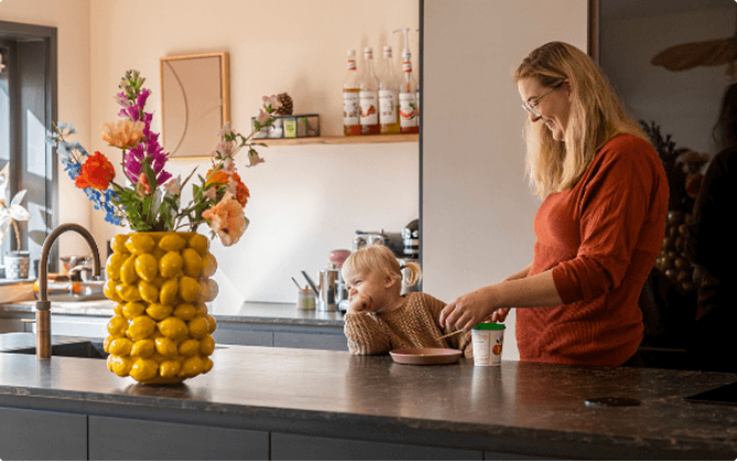 Binnenkijken bij familie van Kampen