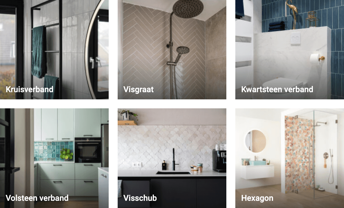 Legvormen, patronen en vormen