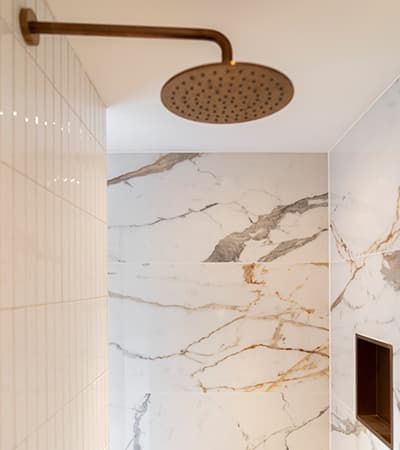 Natuursteenlook tegels