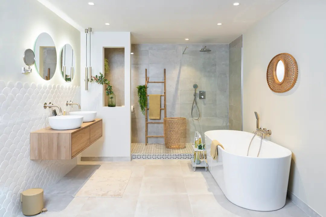 Verlichting in de badkamer: functioneel én sfeervol