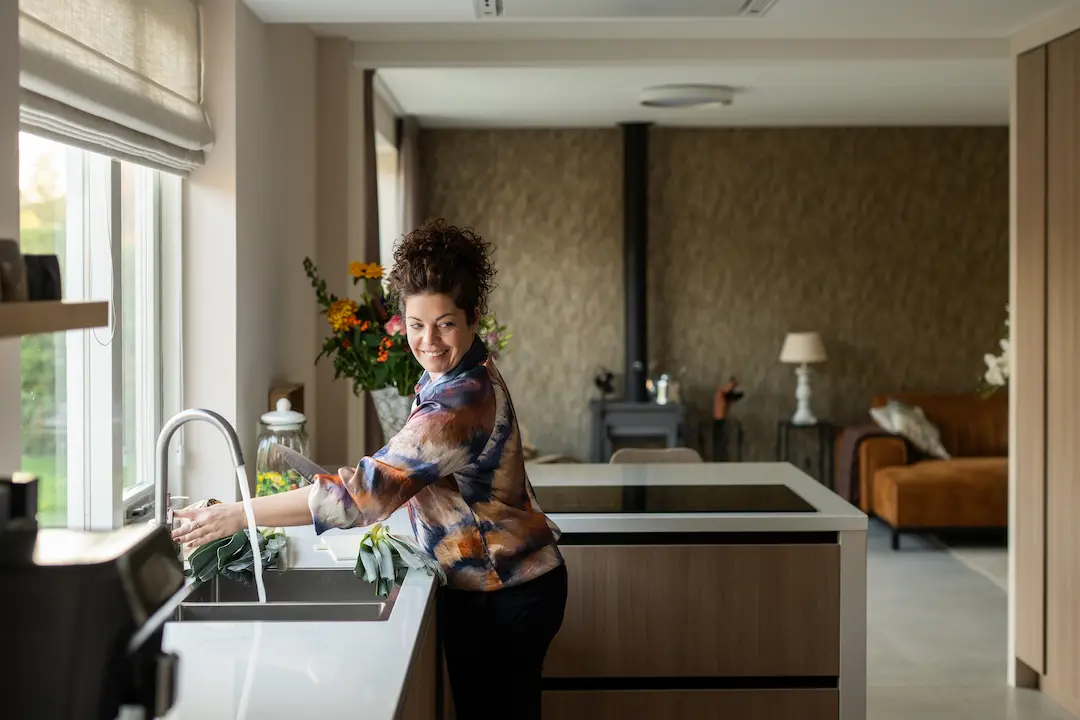 Binnenkijker bij Jeanette