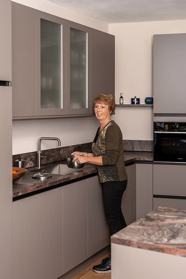 Keuken schoonmaken
