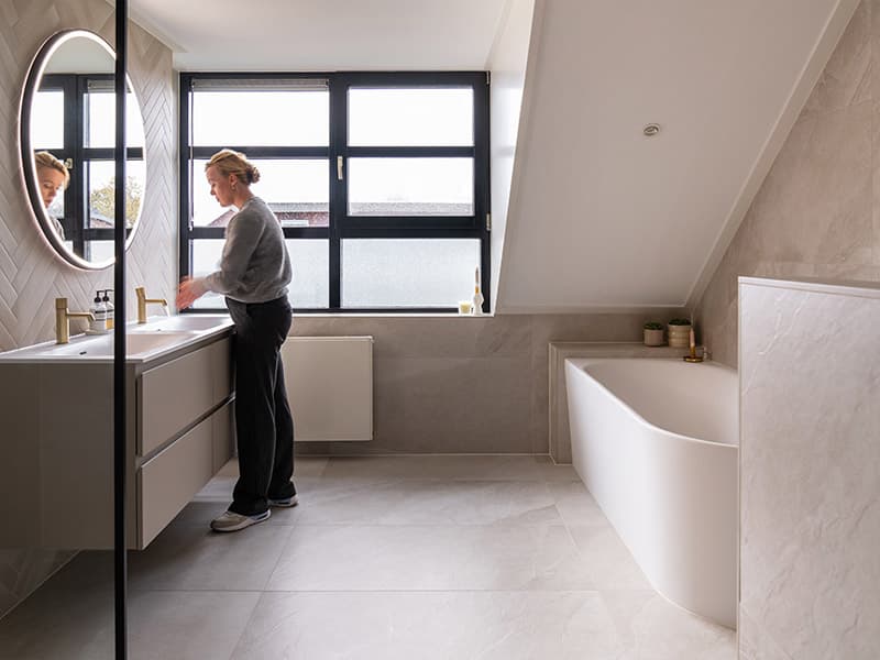 Luxe badkamer