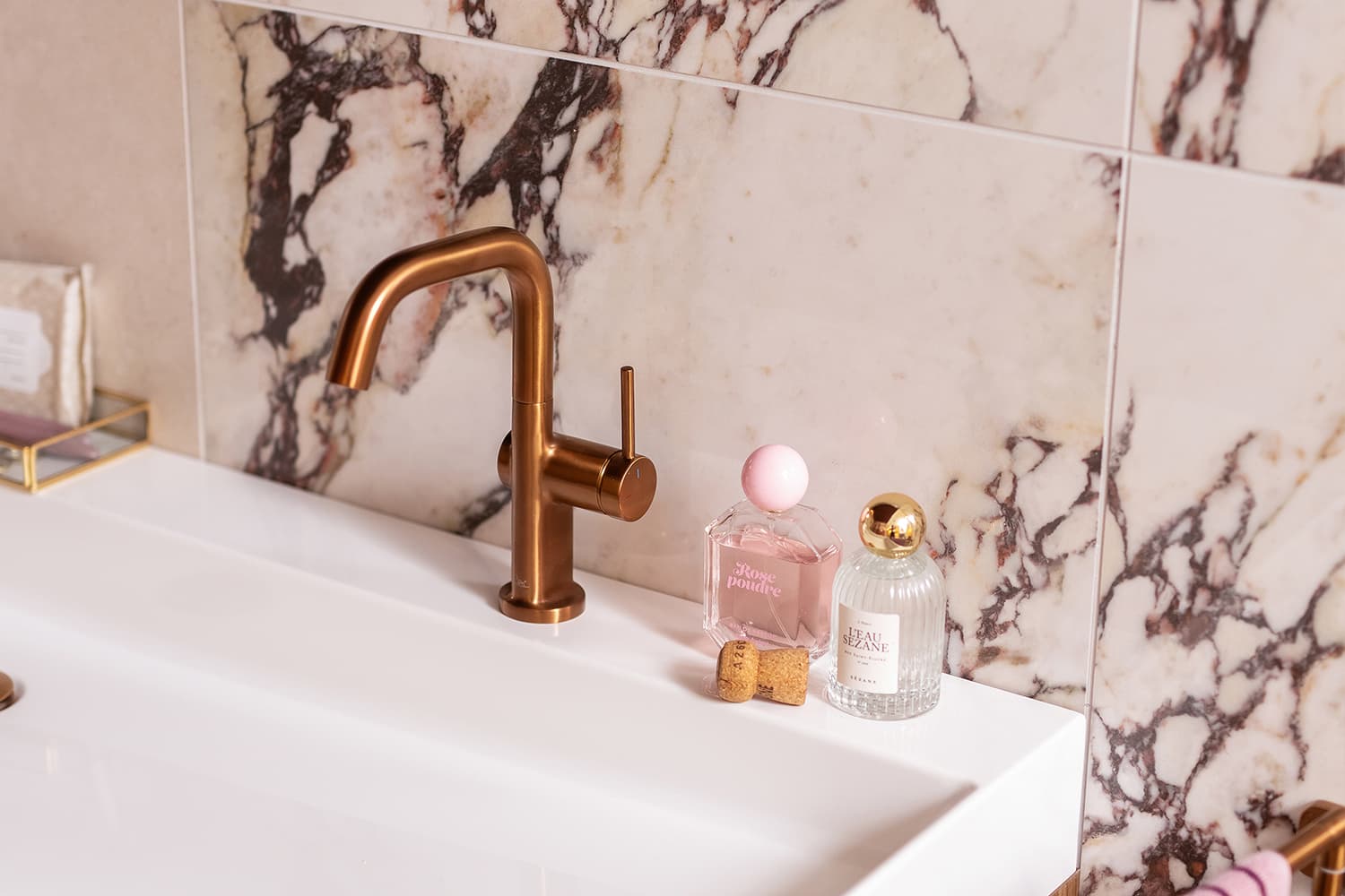 Koperen-kraan-in-badkamer.jpg The Home Style Club x Brugman