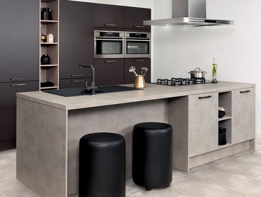 Betonnen keuken