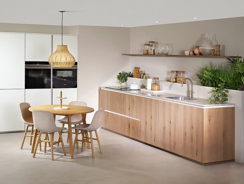 Houten keuken
