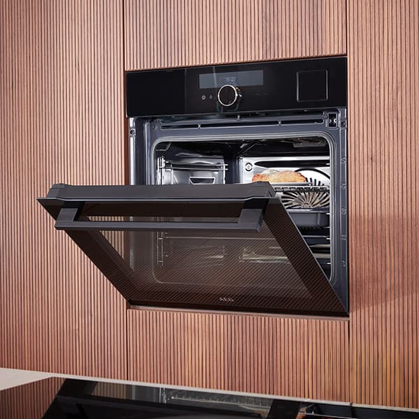 Oven in de keuken