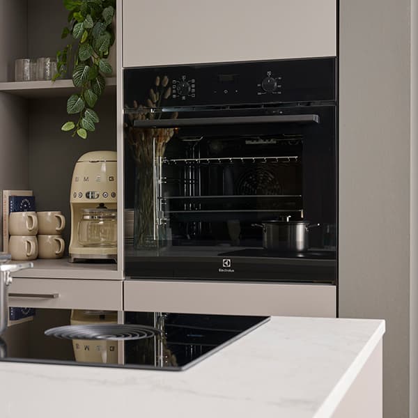 Oven in de keuken